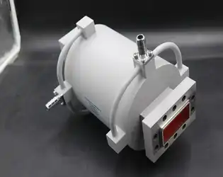 How does a Water-Cooled Twist Waveguide compare to a standard waveguide?